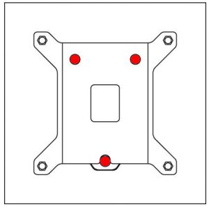 FIG 3 Attaching the backplate