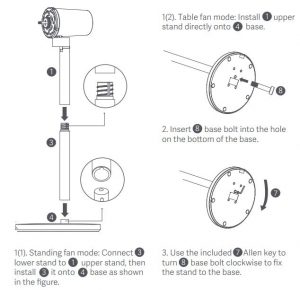 FIG 3 Base Installation