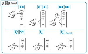 FIG 3 Exibel TWS Bluetooth Headphones Setup