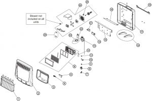FIG 30 PARTS LIST AND DIAGRAM