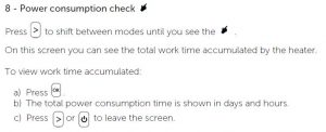 FIG 30 Power consumption check