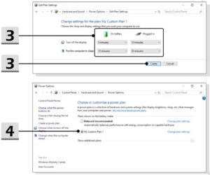 FIG 31 Create Your Own Power Plan