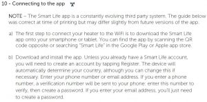 FIG 34 Connecting to the app