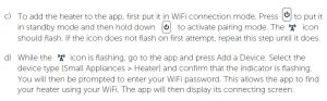FIG 37 Connecting to the app