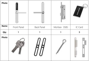 FIG 38 Packing List