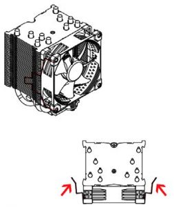 FIG 39 Fan Setup