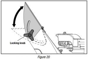 FIG 47 Change discharge height