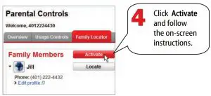 FIG 5 Activate family members