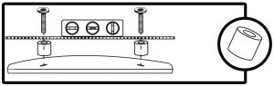 FIG 5 DETERMINING WHAT TYPE BACK YOUR TV HAS