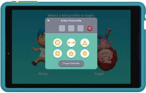 FIG 5 Locking or Unlocking the screen