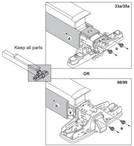 FIG 5 Remove Mechanism Case