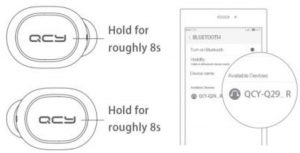FIG 5 Stereo Mode - Manual Pairing