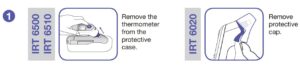 FIG 6 How to use your Braun ThermoScan