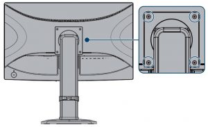 FIG 6 Installing a wall-mount bracket