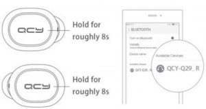 FIG 6 Manual Pairing (Alternative)