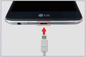 FIG 7 Charge your phone