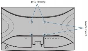 FIG 7 Installing a wall-mount bracket