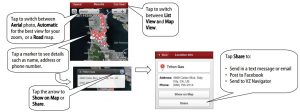 FIG 74 Search for Nearby Places of Interest