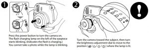 FIG 8 [IMPORTANT] Taking Pictures