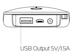 FIG 8 Power Bank Function