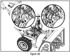 FIG 80 Replace Auger Drive Belt