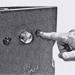 FIG 9 Audio system power button.