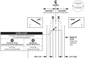 FIG 9 Prepare door