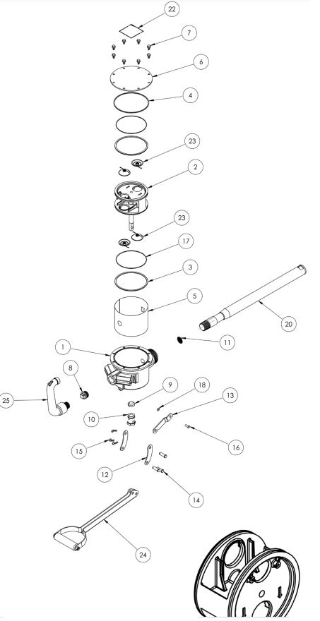 FILL-RITE FR150 Series Piston Hand Pump-FIG3