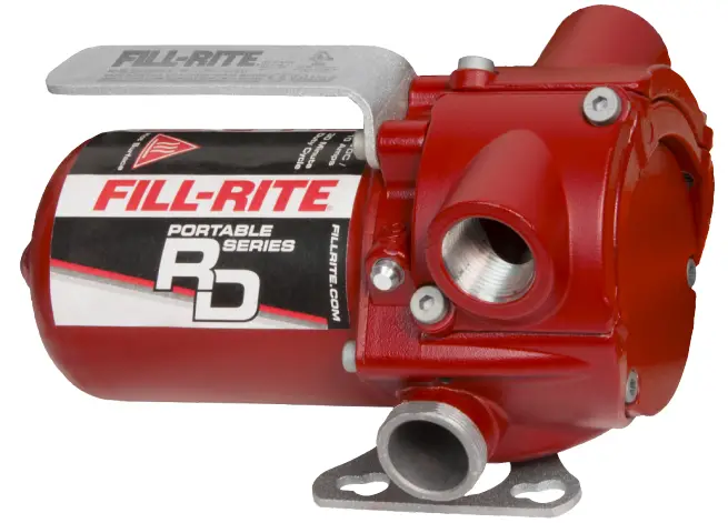 FILL-RITE RD Series Portable Fuel Transfer Pumps