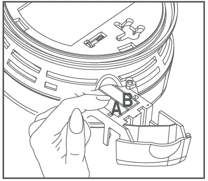FIRST -ALERT -SM300-AC -Interconnect -Hardwire -Dual -Sensor -Smoke -Alarm -with -Battery -Backup -fig (18)