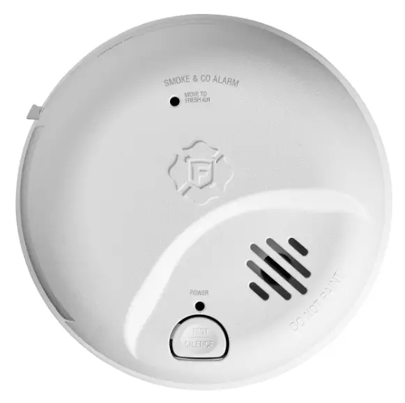FIRST-ALERT-SMICO100-AC-Interconnectable-Ion-Smoke-CO-Alarm