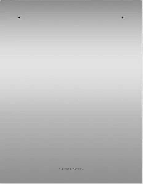 FISHER -PAYKEL- ACC -DOOR -DW- Door -Panel -for -Integrated -Dishwasher -24 -Inch - product
