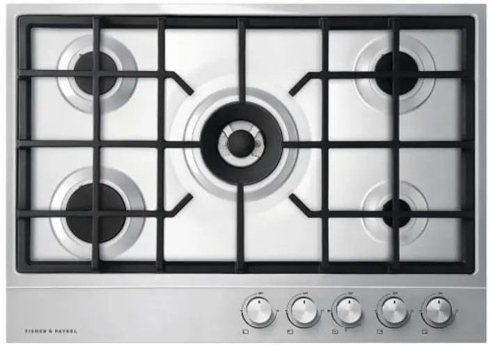 FISHER PAYKEL CG305DLPX1 N Gas on Steel Cooktop 30 Inch LPG - Cover