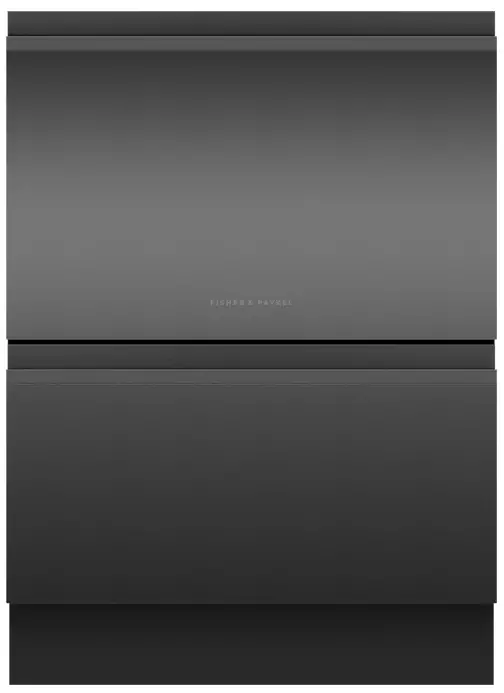 FISHER PAYKEL DD60D4NB9 Double DishDrawer Dishwasher Sanitise