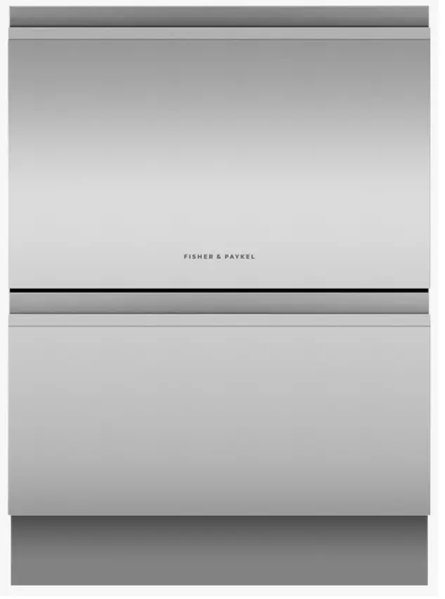 FISHER PAYKEL DD60D4NX9 Built Under Double DishDrawer Dishwasher Sanitise
