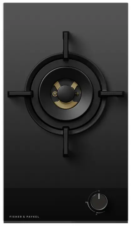 FISHER PAYKEL JZT-CG301DNGGB4 30cm Gas Glass Cooktop
