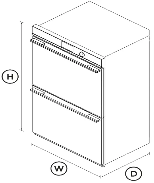 FISHER-PAYKEL-OB76DDPTDX2-76cm-Self-Cleaning-Double-Oven-1