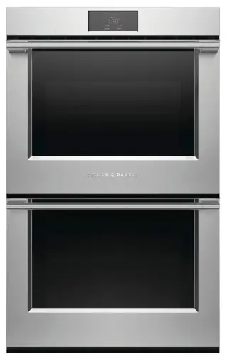 FISHER PAYKEL OB76DPPTX1 76cm Self Cleaning Double Oven