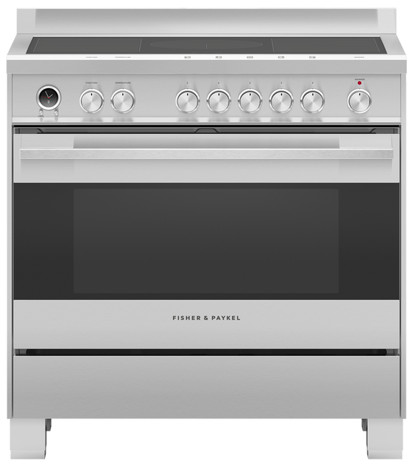 FISHER PAYKEL OR90SDI6X1 90cm Induction Freestanding Cooker