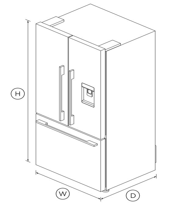 FISHER-PAYKEL-RF522ADUSX5-790mm-Freestanding-French-Door-Refrigerator-Freezer-FIG-1 (1)