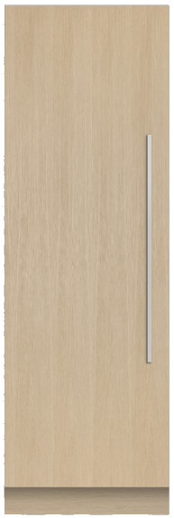 FISHER PAYKEL RS2474F3LJ1 24 Inch Integrated Triple Zone Freezer