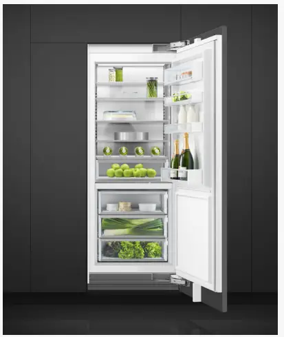 FISHER PAYKEL RS3084SRK1 Integrated Column Refrigerator 30 Inch