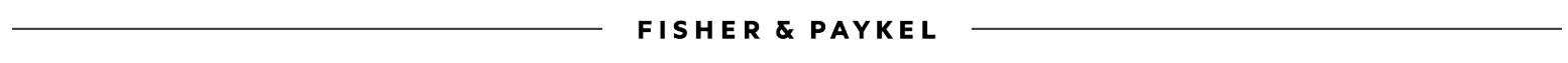 FISHER PAYKEL logo