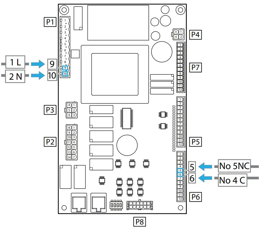 FLEXIT SP445 Smoke Detector for Duct Mounting - Fig 8