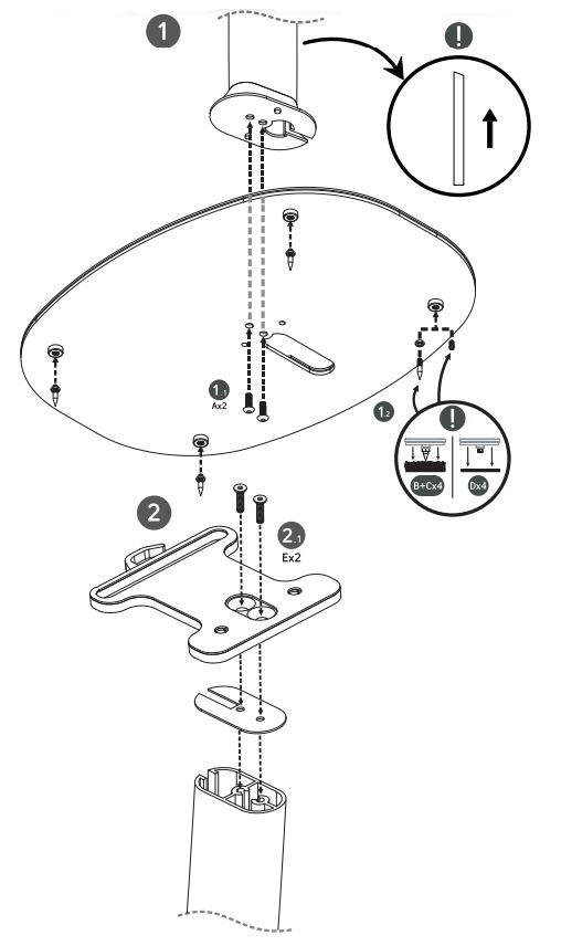 FLEXSON-E300FS-Floor-Stand-fig-3