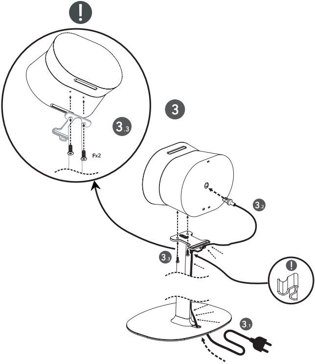 FLEXSON-E300FS-Floor-Stand-fig-4