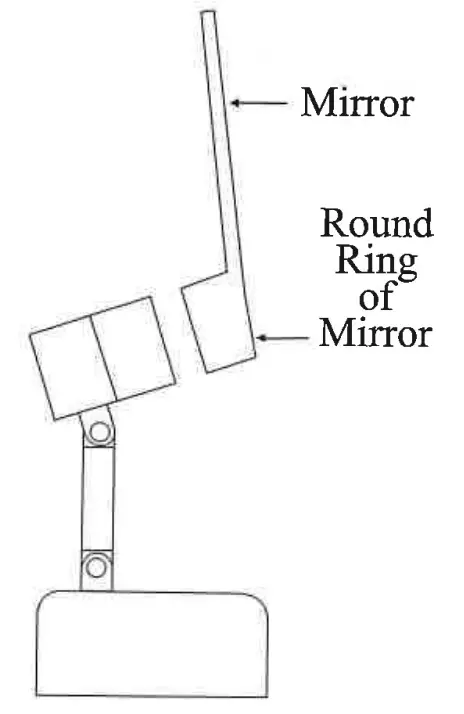 FLOXITE FL6152 15X Supervision Lighted Vanity Mirror - Mirror