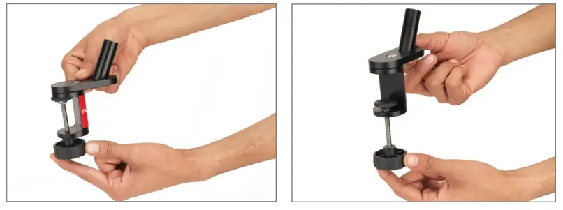 FLYCAM FLCM-HD5-QT Handheld Stabilizer - Setup 29
