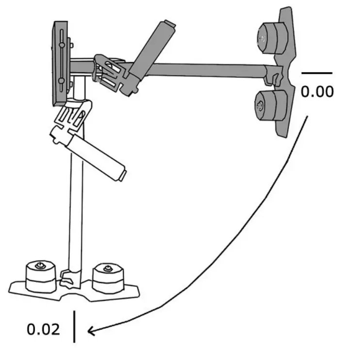 Nano camera Stabilizer System Setup