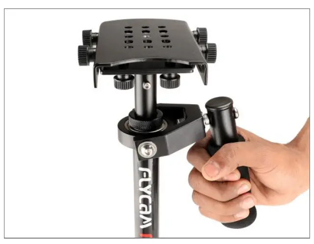 Nano camera Stabilizer System Setup